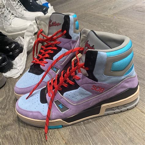 Virgil Abloh’s Louis Vuitton 508 Trainer Debuts at Paris Fashion 